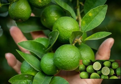 Lime Limon Fidanı Özellikleri